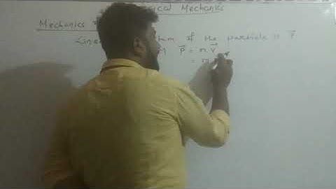 Classical Mechanics (BSc,5th sem)|| DSE-1 || part-1 || Mechanics of a particle