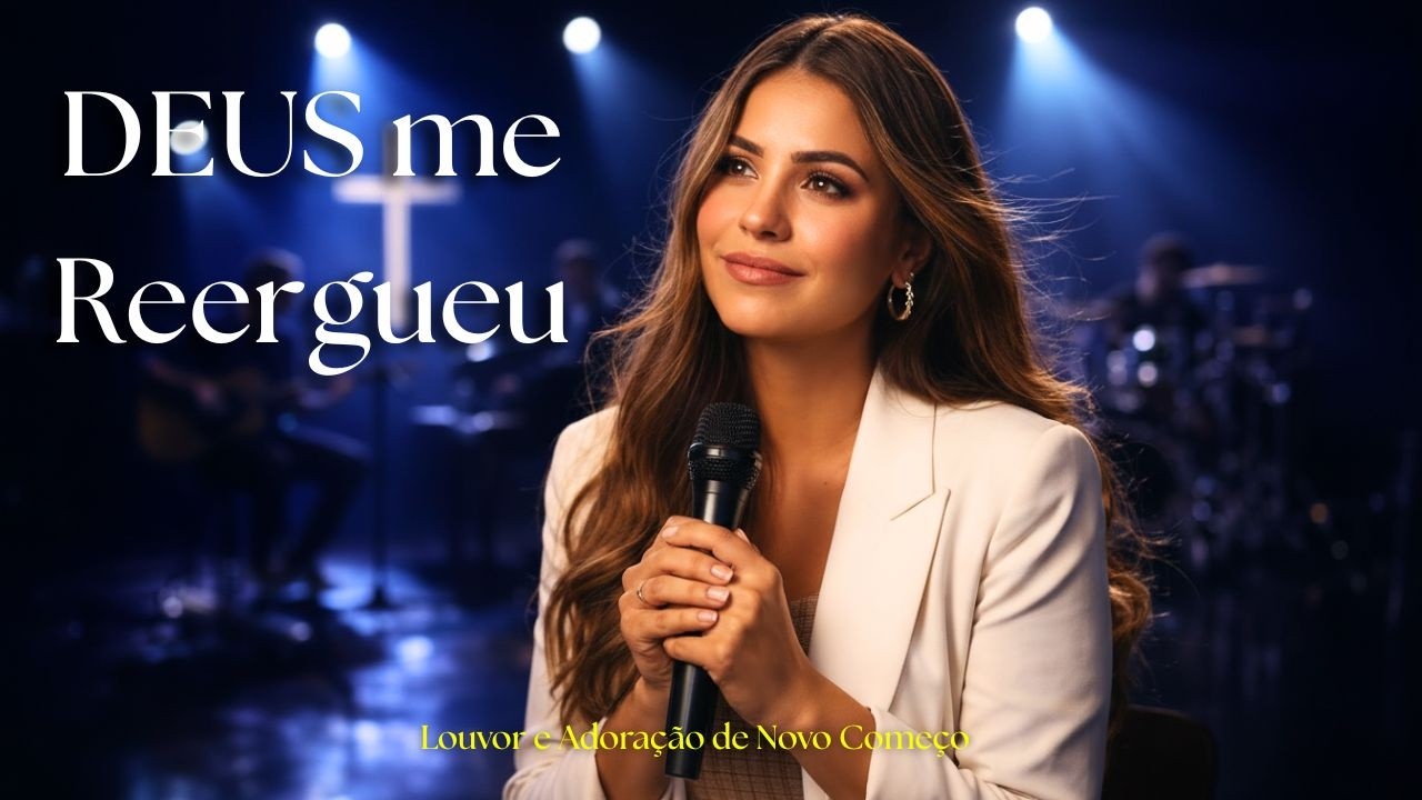 DEUS ME REERGUEU | Do Vale Para um Novo Começo – Louvor e Adoração