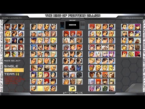 [MUGEN GAME] The King of Fighters Zillion MIX by ???; Edited/Fixed by Gui Santos