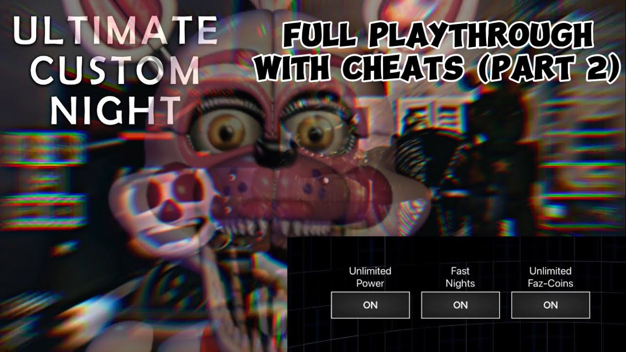 Stream Ultimate Custom Night - Ending by InfiniteProwers