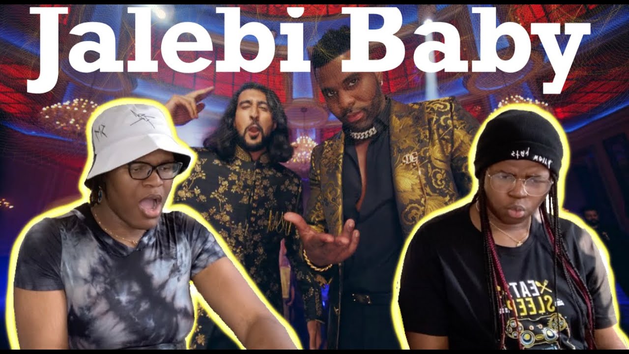 ReacTIV reacts to Tesher x Jason Derulo - Jalebi Baby (Official Video)