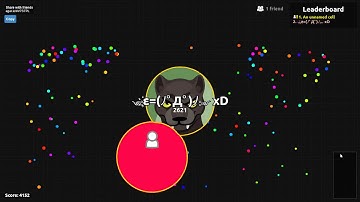 Agar.io Empty Server
