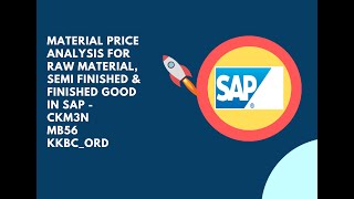 How to understand Material Price Analysis?