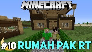 MEMBUAT DESA DI MINECRAFT - SURVIVAL MOD #10