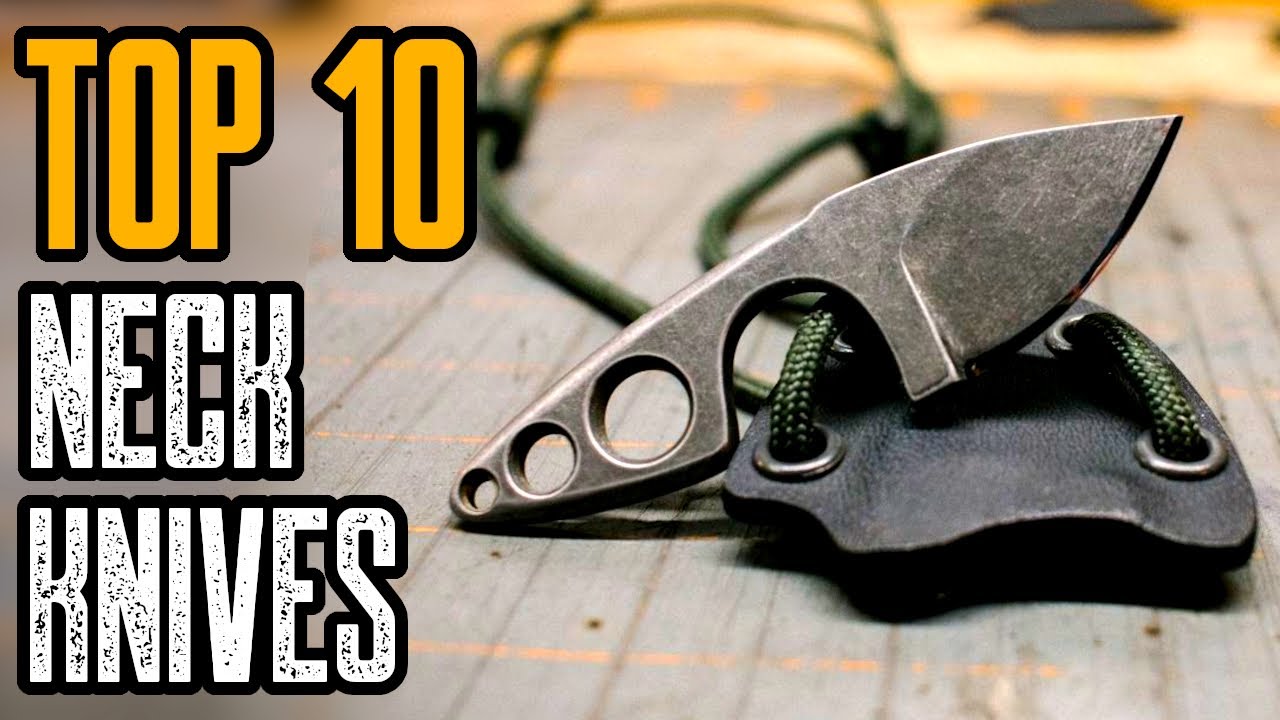 TOP 10 BEST SMALL NECK KNIVES FOR SELF DEFENSE 2021 YouTube