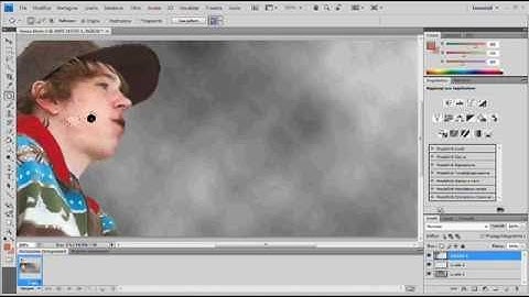 How To create a simple sign whit Photoshop CS4 - HD