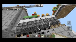 Minecraft indestructible flying machine 😂 screenshot 4