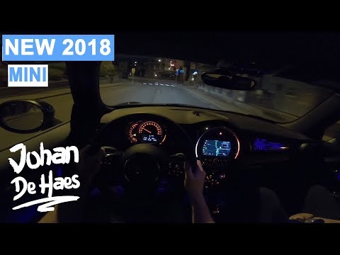 2018-mini-cooper-night-pov-test-drive