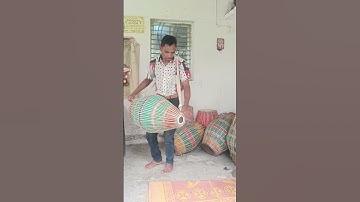 udanda khol f bajna shorts #mridangam