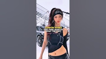 Fandom names that fans wanted vs what they got 🤯😳#kpop #itzy #lesserafim #kpopfanedit #lesserafim