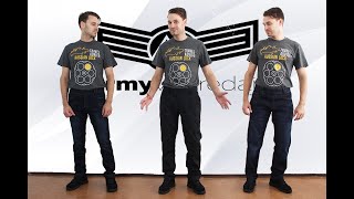 Nohavice Helikon-Tex GREYMAN TACTICAL Pants® / Jeans® - videopopis - YouTube