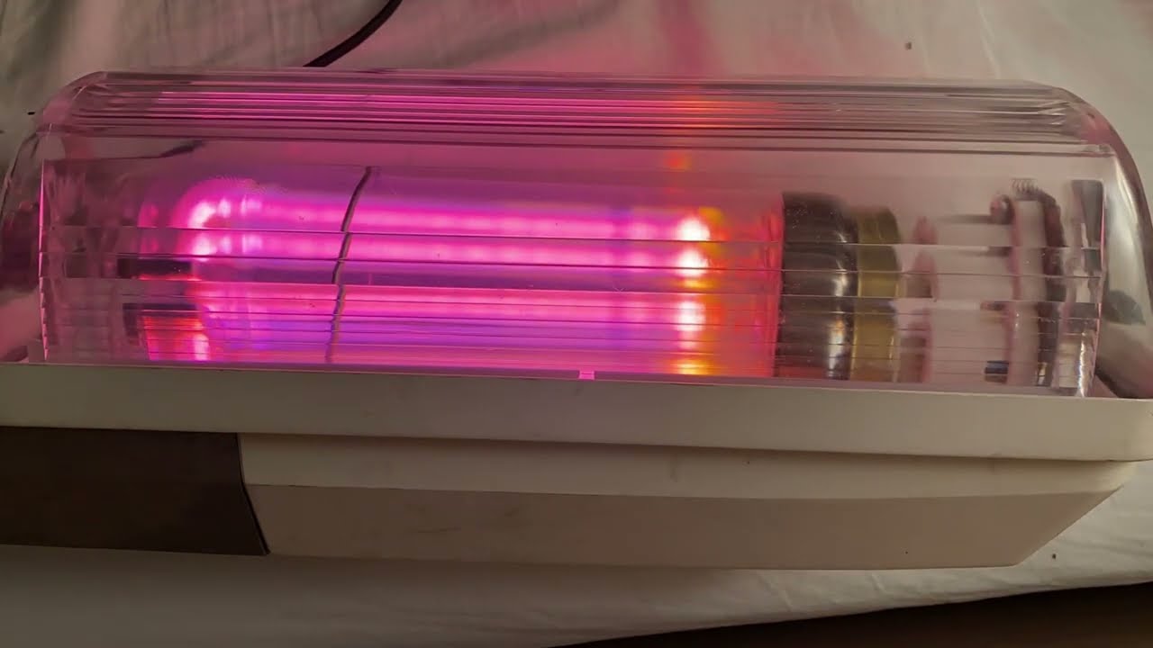 Philips XGS 103 / Lampadaire de rue Neuf de 1991 en SOX-E 26w