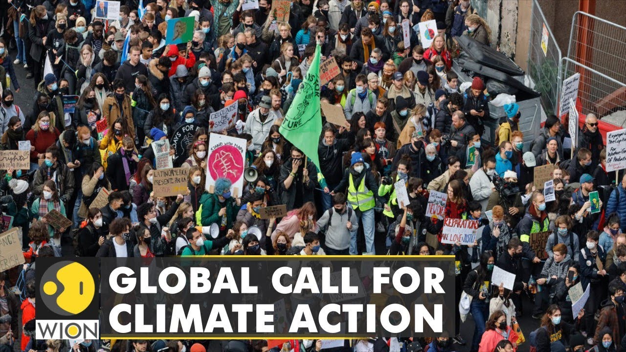Protesters take to the streets across the world in a global call for ...