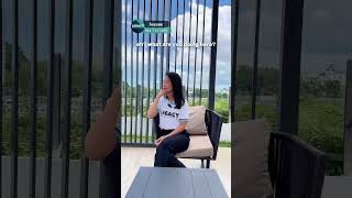 Check out what Joanne is doing in Borneo highest condominium