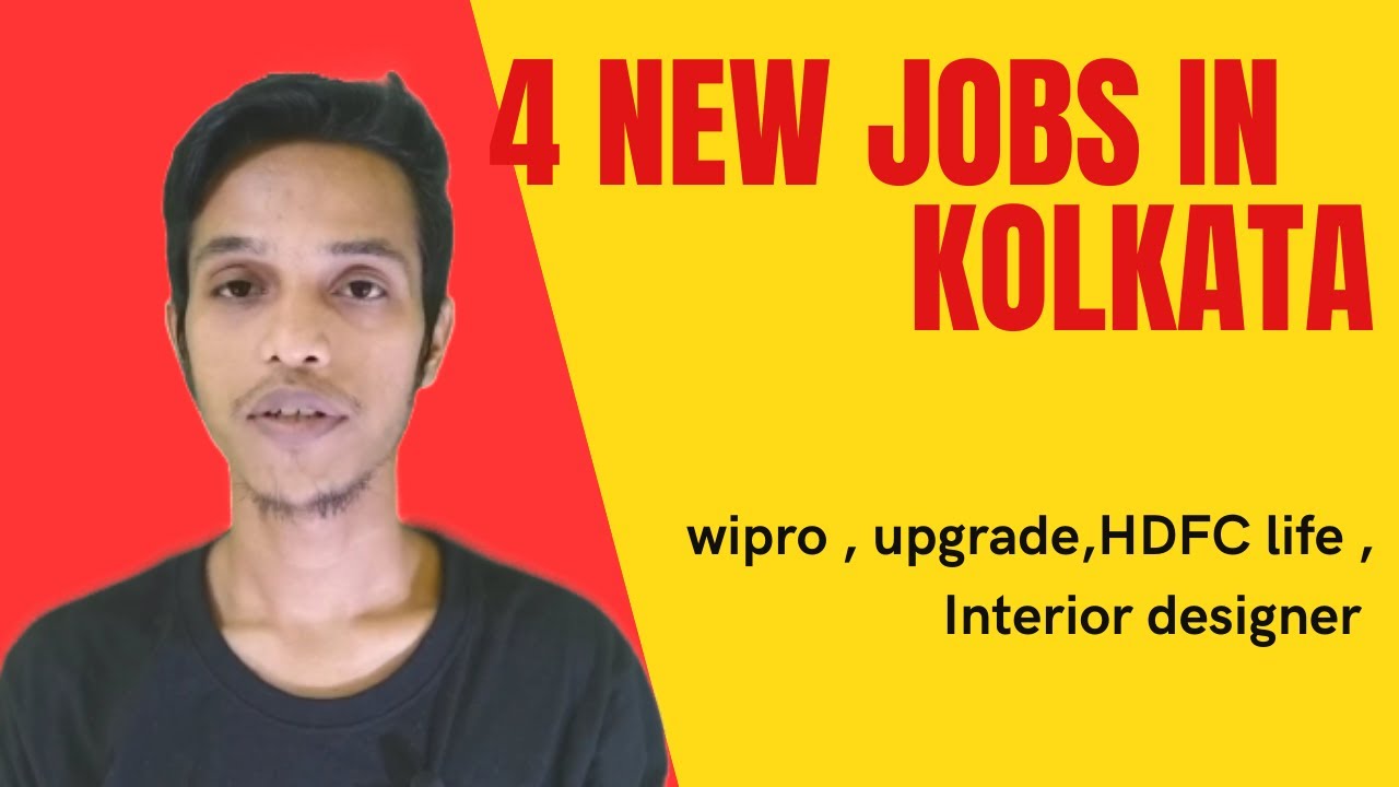 4 new jobs in Kolkata jobs in Wipro jobs in hdfc bpo jobs in
