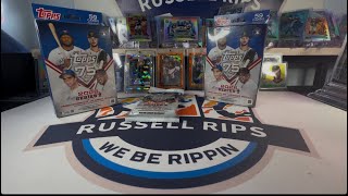 Opening 2 Topps series 2 hangers and 1 fat pack! The value ( fat packs ) are LOADED 🔥🔥🔥