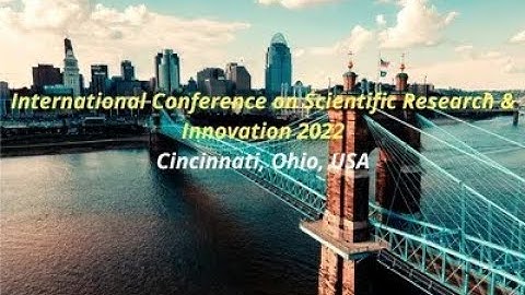 The icise has organized 40 top international science conferences năm 2024