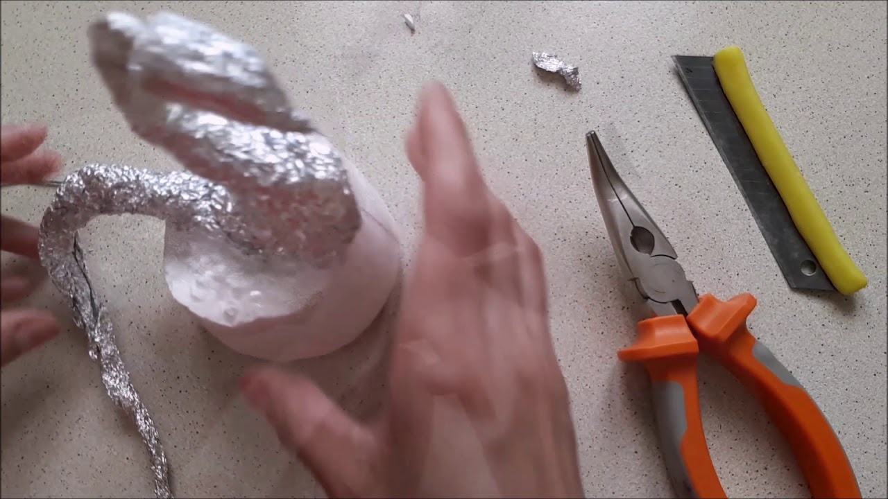 Tutorial DRAGO in pasta di mais parte 1