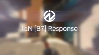 Mohz: ioN RC Response! #IONB7RC | @Jekrox @Nec @ImEmery @nufns @t4l3nt @IsJayyy