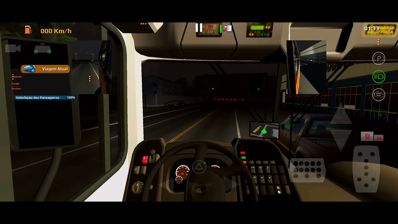 Parking with a bus - World Bus Simulator