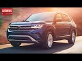 Volkswagen Teramont (2021): новая внешность и оснащение! Все подробности