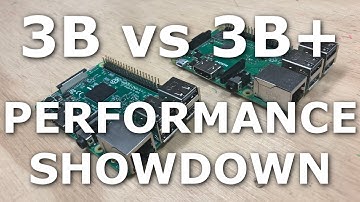 Performance Showdown: Raspberry Pi 3 Model B vs Raspberry Pi 3 Model B+