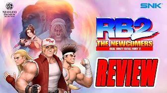 REAL BOUT FATAL FURY 2 NEO GEO Premium Edition Review