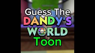Celebrity Guess The Dandy’s World Toon! #dandysworld #roblox Net Worth