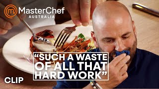 A Waste of Food | MasterChef Australia | MasterChef World