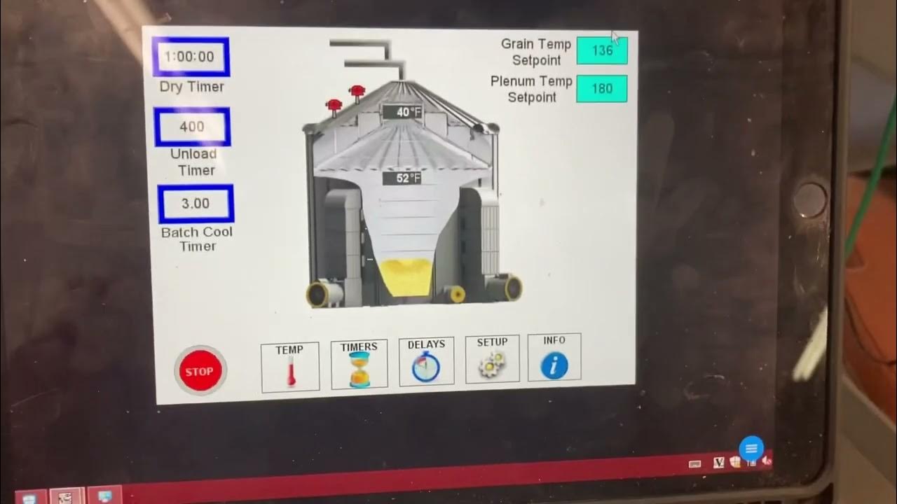 GSI TopDry WatchDog connected! YouTube