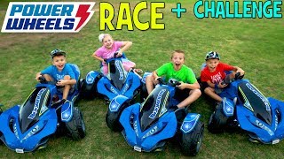 power wheels boomerang challenge family fun pack