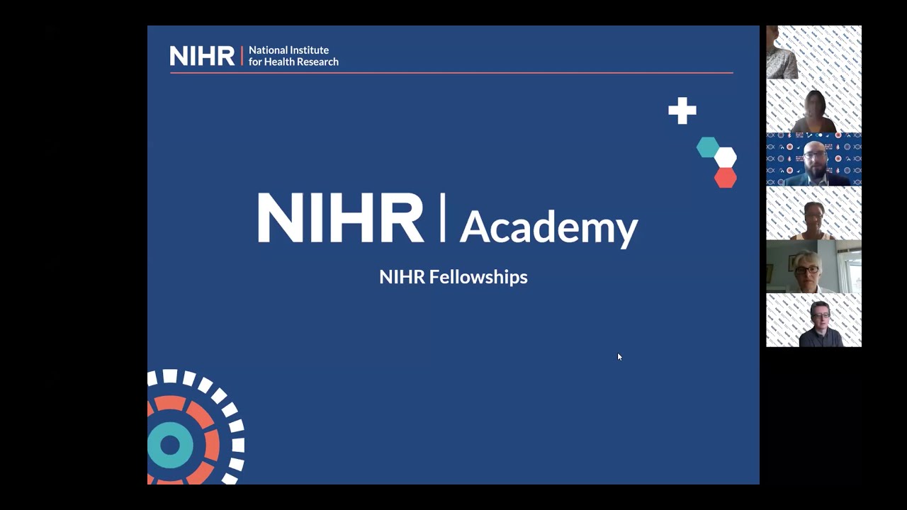 NIHR RDS SE  Fellowship event - Richard Milham NIHR Academy