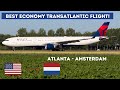 REVIEW | Delta Air Lines | Atlanta (ATL) - Amsterdam (AMS) | Airbus A330-300 | Economy