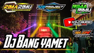 DJ JAMET KUDASI BANG YAMET VIRAL TIKTOK || REMIXER 49 PROJECT