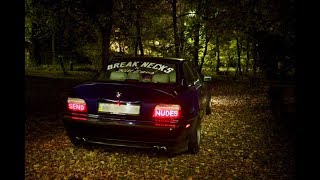 E36 custom led tail lights