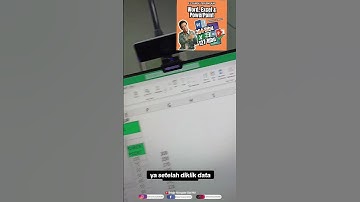 Cara Membuat DropDown List di Excel Data Validation #dropdownlist #datavalidation #tutorialexcel