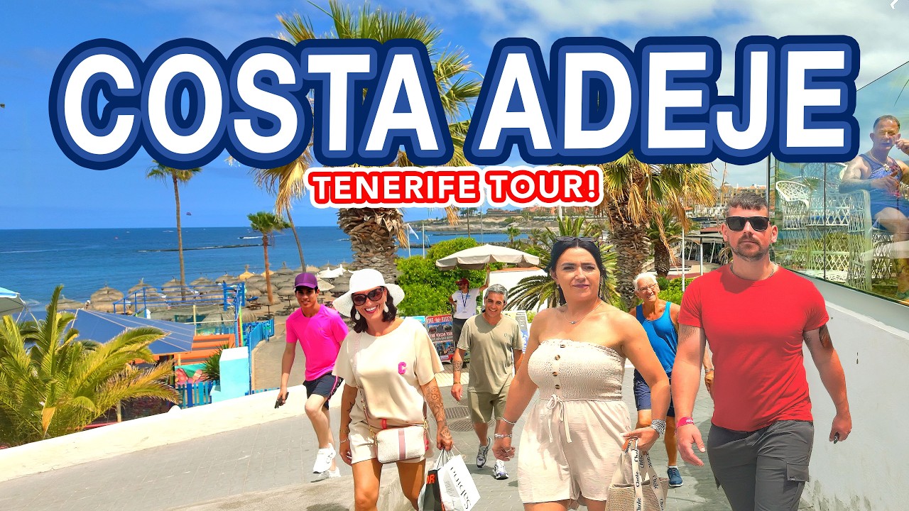 TENERIFE | COSTA ADEJE - Tenerife's most famous holiday destination