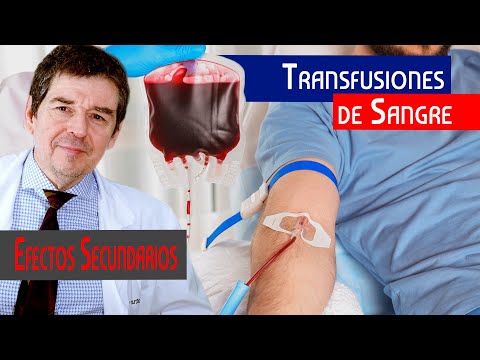 Transfusiones de SANGRE: Riesgos y posibles EFECTOS SECUNDARIOS