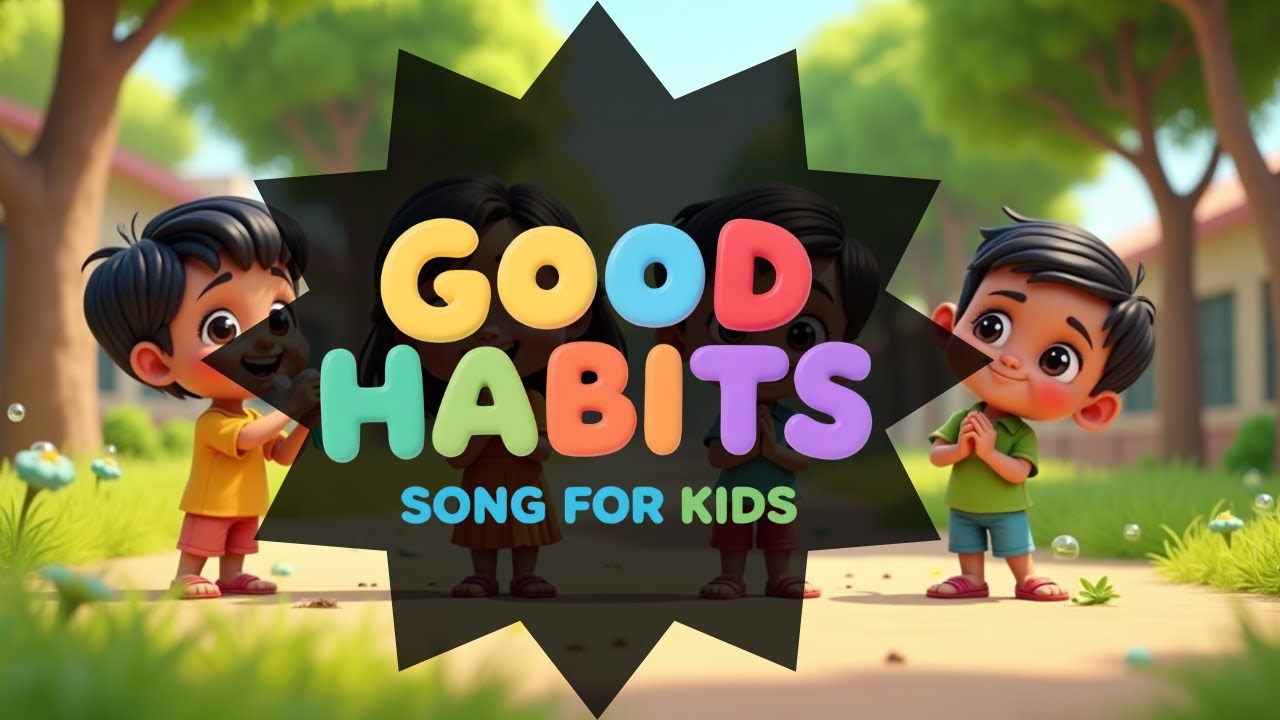 अच्छी आदतें | Good Habits Song for Kids in Hindi | Fun Learning Kids ...