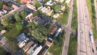 PHANTOM 3 PROFESSIONAL aerial view of buffalo