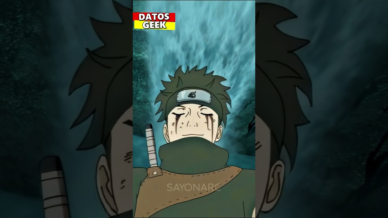 Shisui's Hidden Power #anime #animetiktok #naruto #shisui #fyp