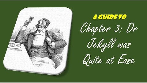 Jekyll and Hyde: A Revision Resource for Chapter 3