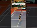 Crazy winning shot 🏸 #badminton #badmintonlovers