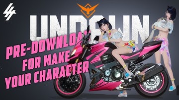 Garena Undawn Official Release | Pre-Character Creation #undawn