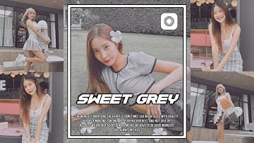 Tutorial Edit Foto Ala Selebgram Filter Sweet Grey Menggunakan VSCO - VSCO Tutorial