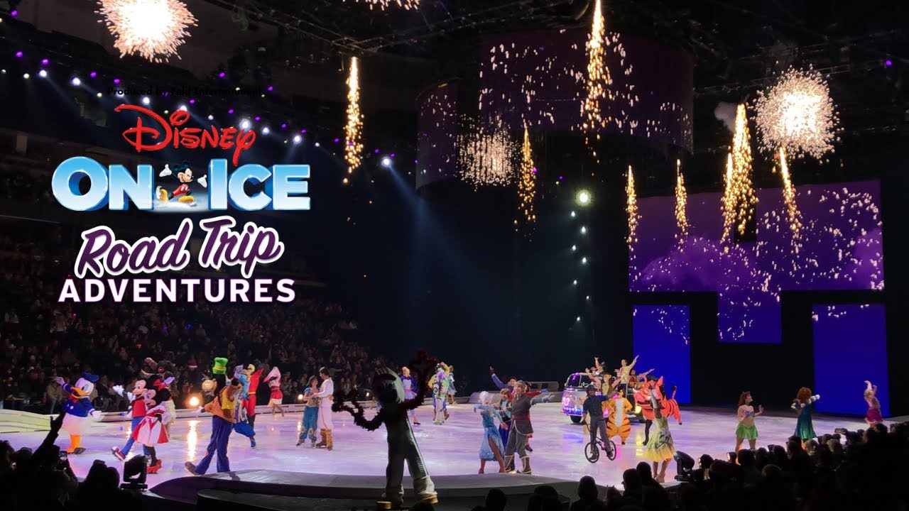 Disney On Ice Road Trip Adventures Honda Center In Anaheim December Disney On Ice Road Trip Adventures Honda Center In Anaheim December