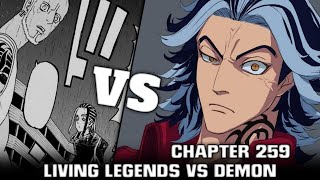 Chapter 259 Living Legends Vs Demon Taiju - Tokyo Revengers Chapter Explained In Hindi