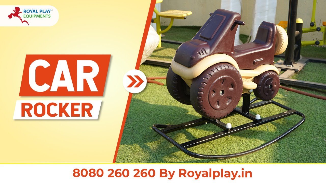 PR05 | Car Rocker | Outdoor Play Car For Kids | 8080260260 by royalplay ...