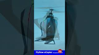 Одноместное Воздушное Такси Flynow Ecopter #Shorts
