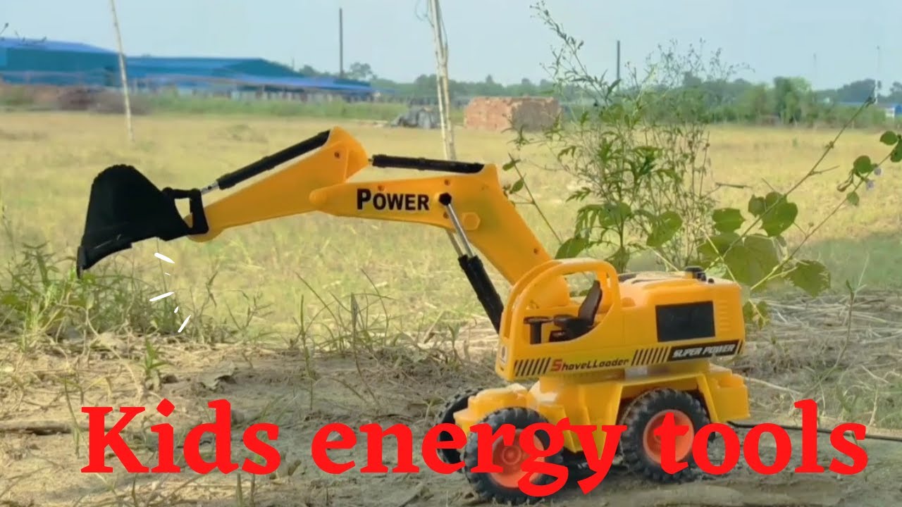 Playing with Construction truck dumper jcb for children jcb truck